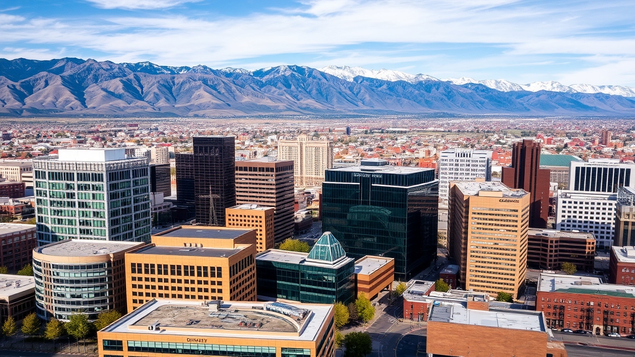Denver Corporate Center Aerial View